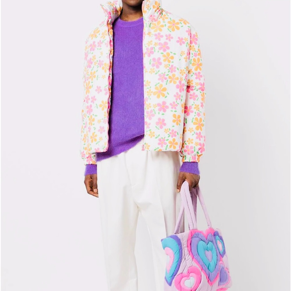 NWT- ERL Floral Print Jacket